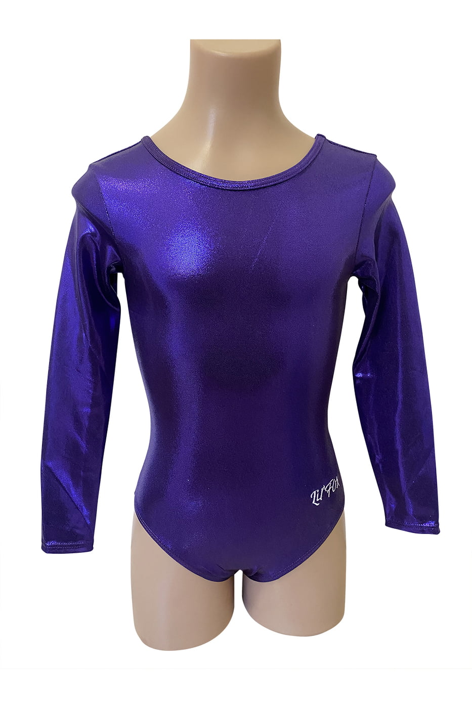 トップス purple's BZ8074 | Sweetheart Neck Long Sleeve Cotton Bodysuit